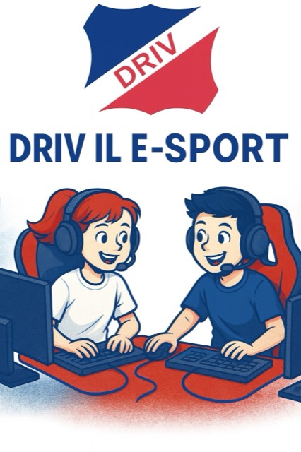 Illustrasjon av Driv IL E-sport